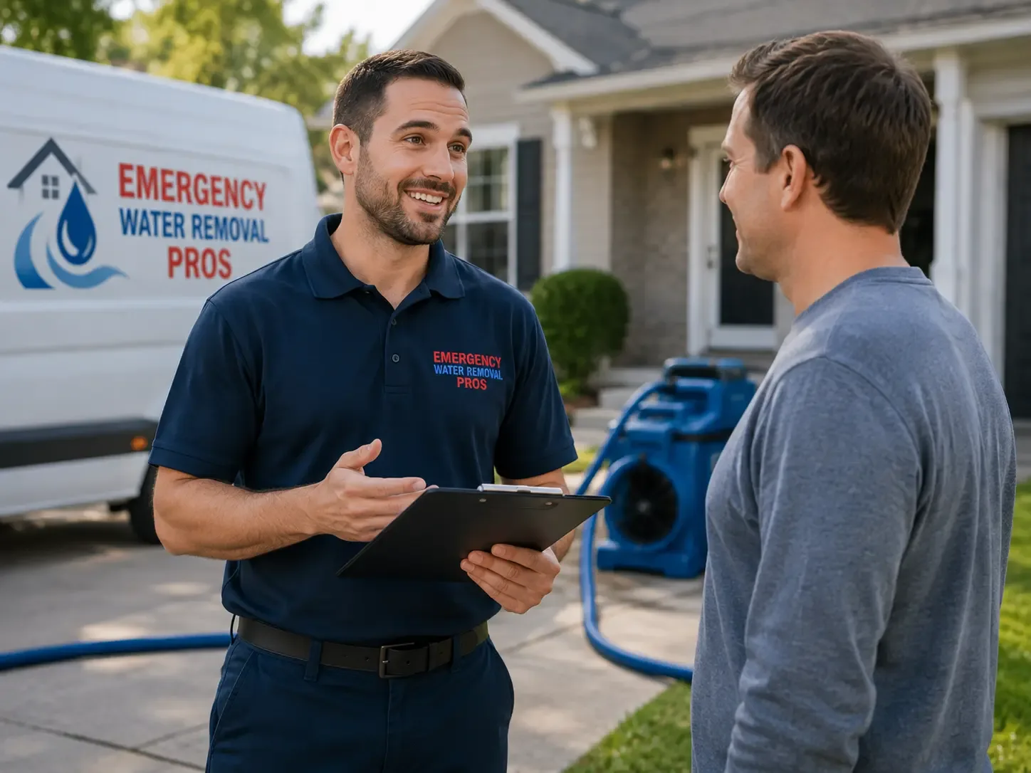 Emergency Water Removal Alma, WI FAQs